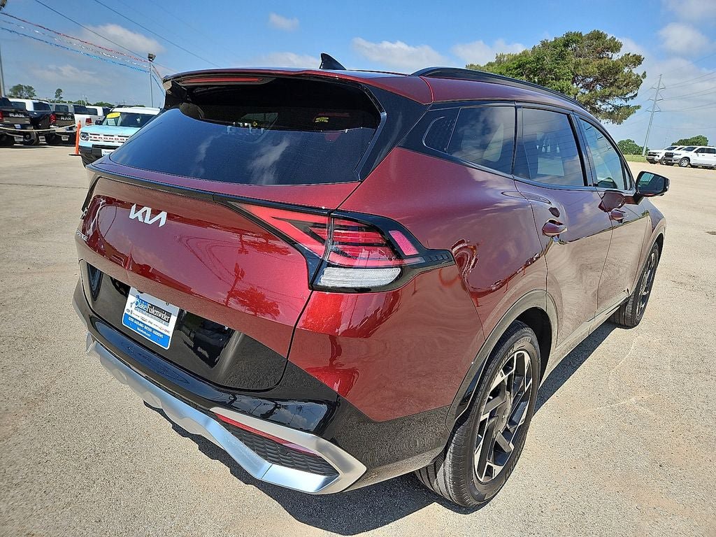Used 2025 Kia Sportage SX FWD image 7