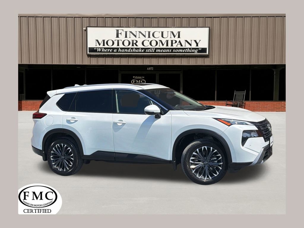 Used 2025 Nissan Rogue SL w/ Tech Package FWD video 1
