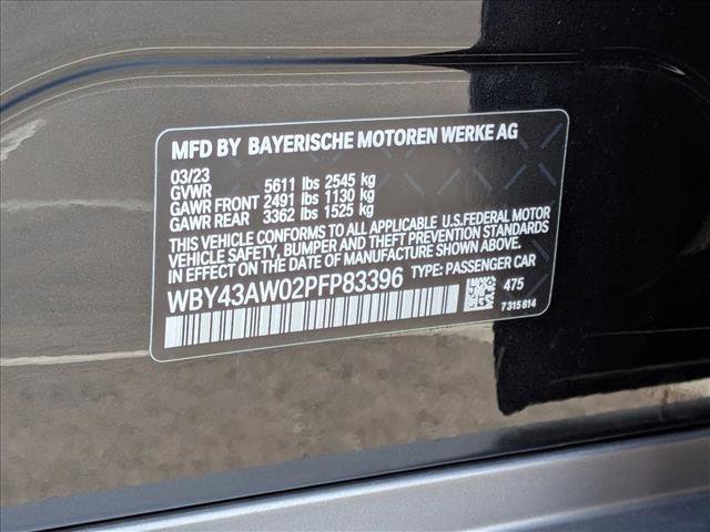 Used 2023 BMW i4 eDrive35 w/ Premium Package RWD image 26