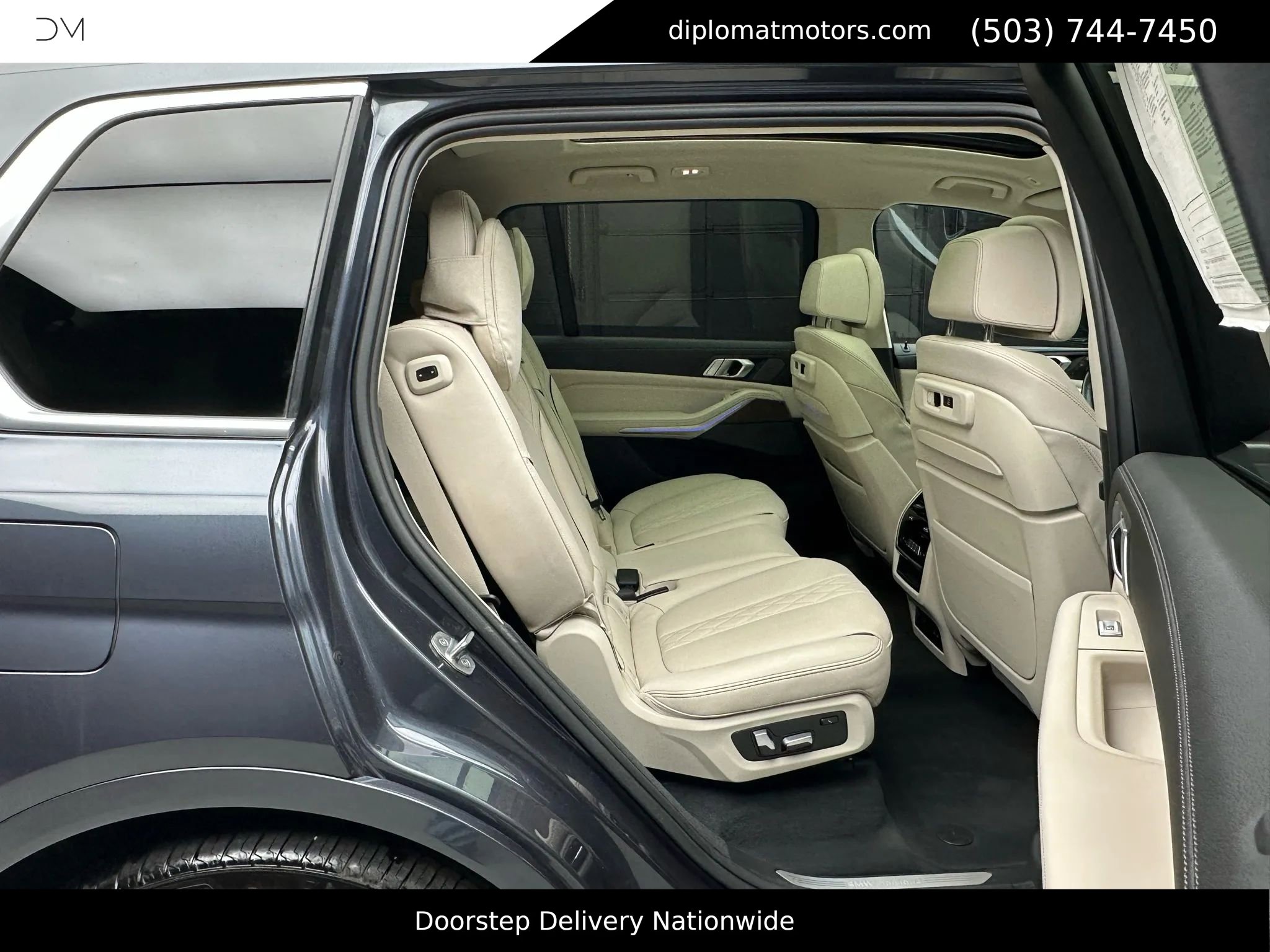 Used 2020 BMW X7 xDrive40i w/ Luxury Seating Package image 24