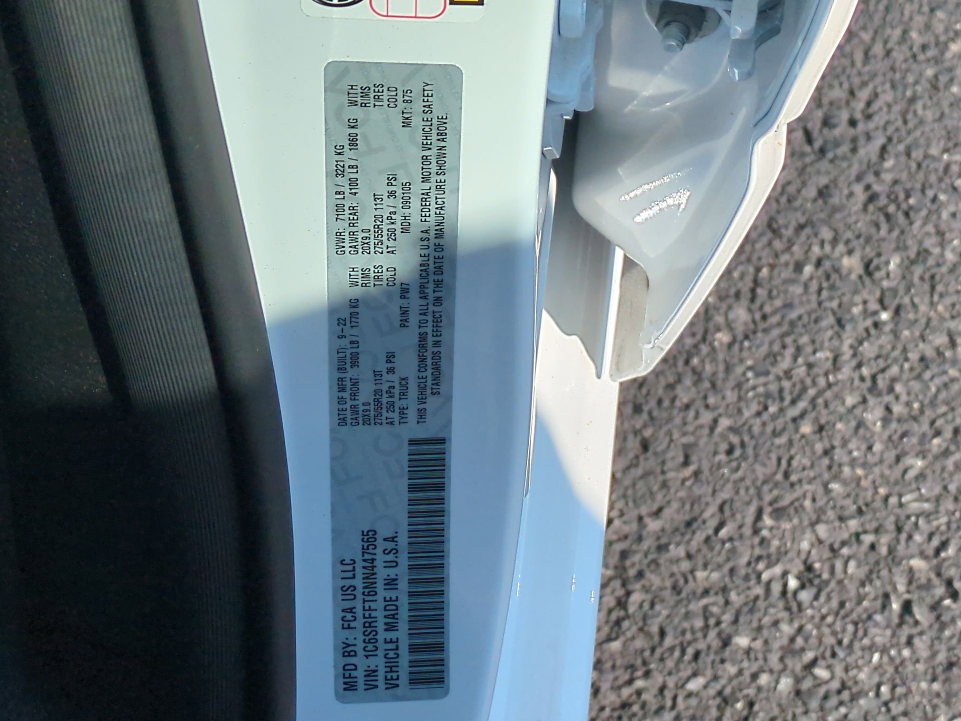 Used 2022 RAM 1500 Big Horn image 34