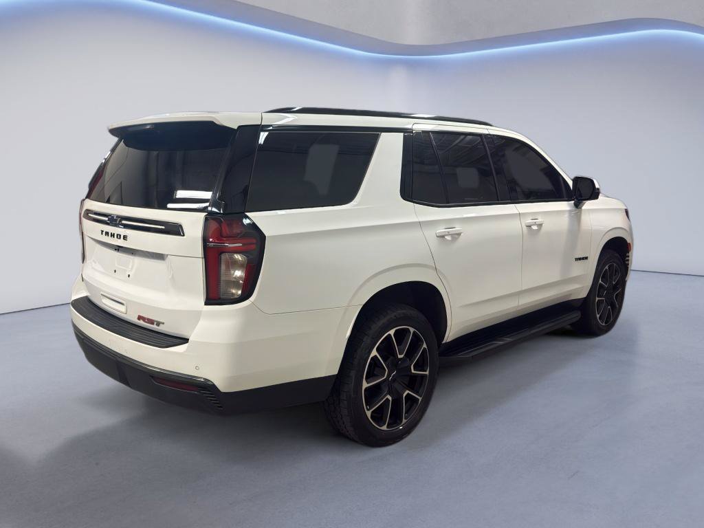 Used 2021 Chevrolet Tahoe RST w/ Luxury Package AWD/4WD image 8