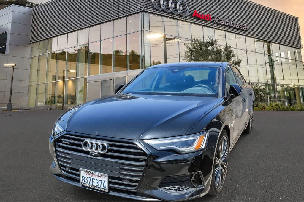 Used 2020 Audi A6 2.0T Premium Plus w/ Premium Plus Package AWD/4WD image 1