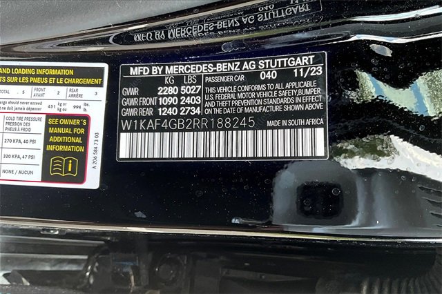 New 2024 Mercedes-Benz C 300 Sedan image 9