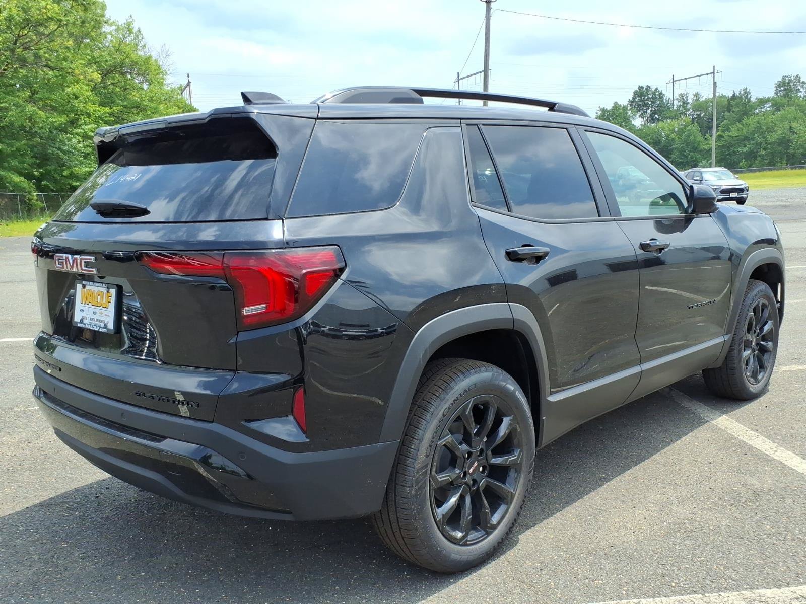 New 2026 GMC Terrain Elevation w/ Black Edition AWD/4WD image 6