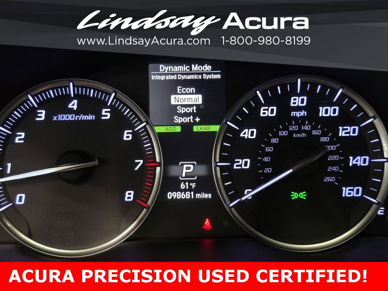 Certified 2020 Acura TLX V6 w/ Technology Package image 12