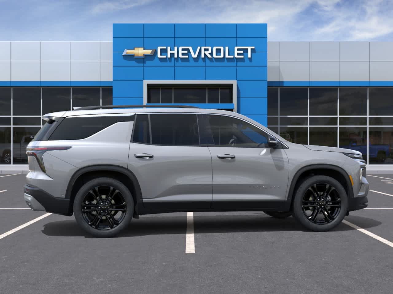 New 2027 Chevrolet Traverse LT FWD image 5