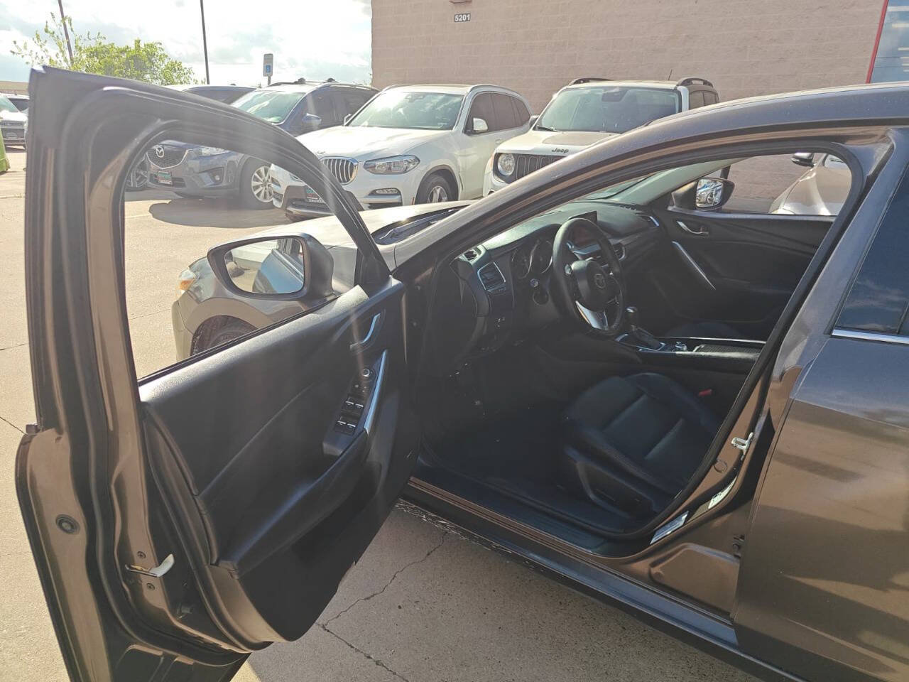 Used 2016 MAZDA MAZDA6 Touring FWD image 9