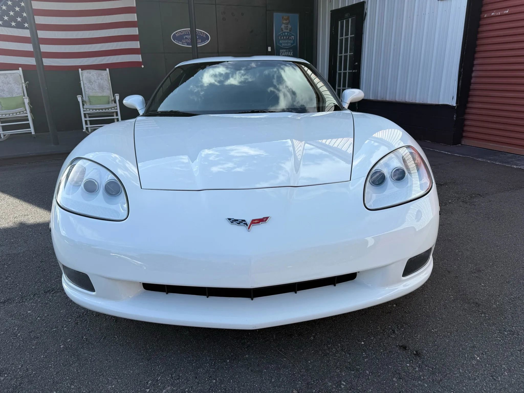 Used 2008 Chevrolet Corvette Coupe w/ Preferred Equipment Group image 3
