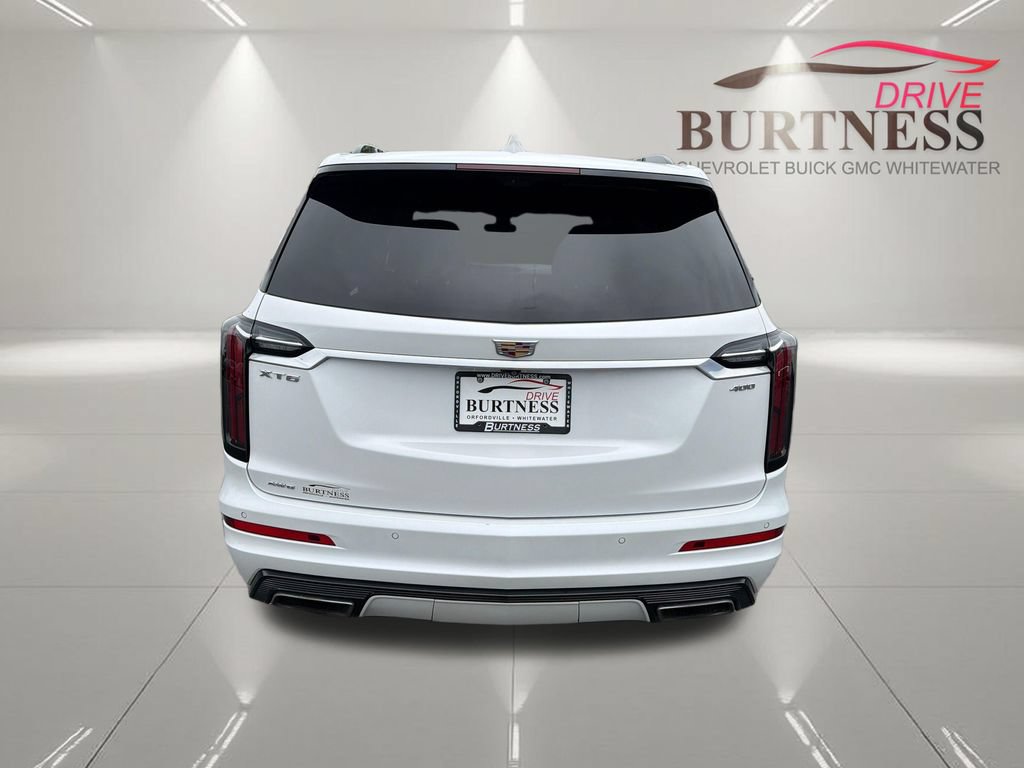 Certified 2023 Cadillac XT6 Sport w/ Platinum Package AWD/4WD image 11