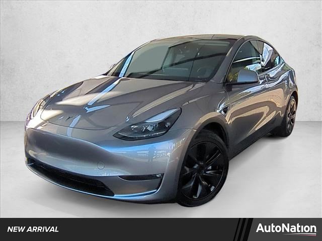 Used 2025 Tesla Model Y Long Range