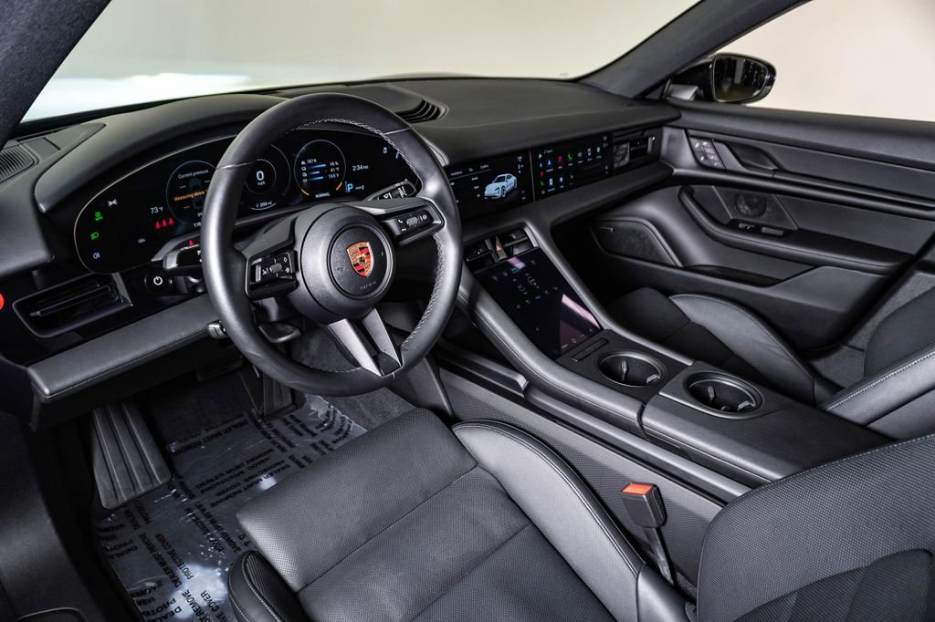 Certified 2023 Porsche Taycan RWD image 4
