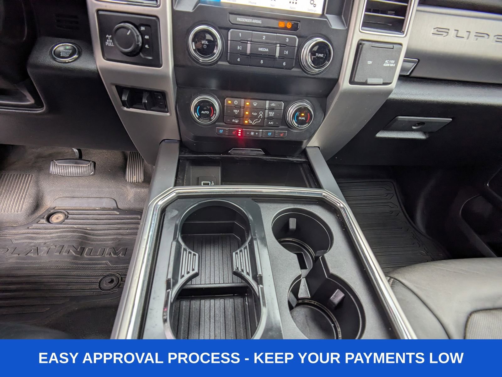 Used 2019 Ford F350 Platinum w/ Platinum Ultimate Package image 29