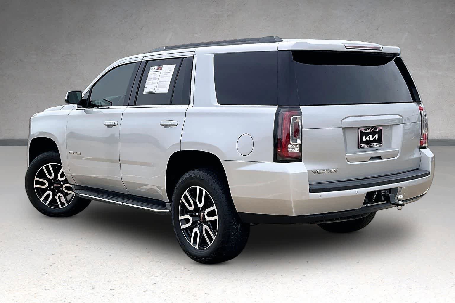 Used 2015 GMC Yukon SLT AWD/4WD image 4
