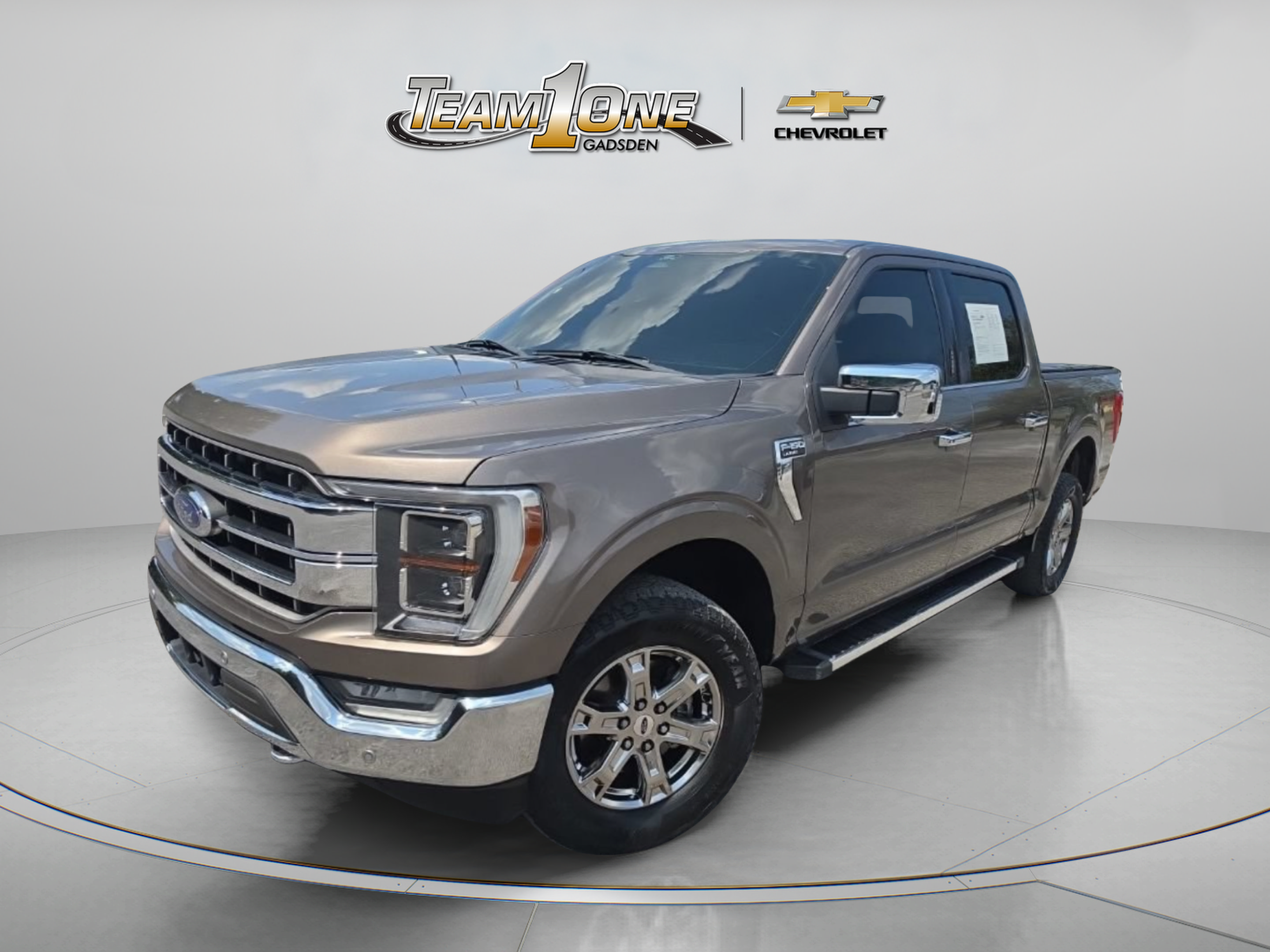 Used 2022 Ford F150 Lariat w/ Equipment Group 502A High AWD/4WD image 4