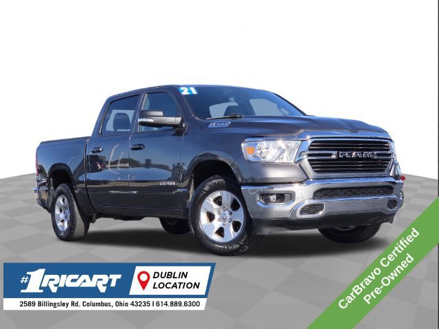 Used 2021 RAM 1500 Big Horn AWD/4WD image 1