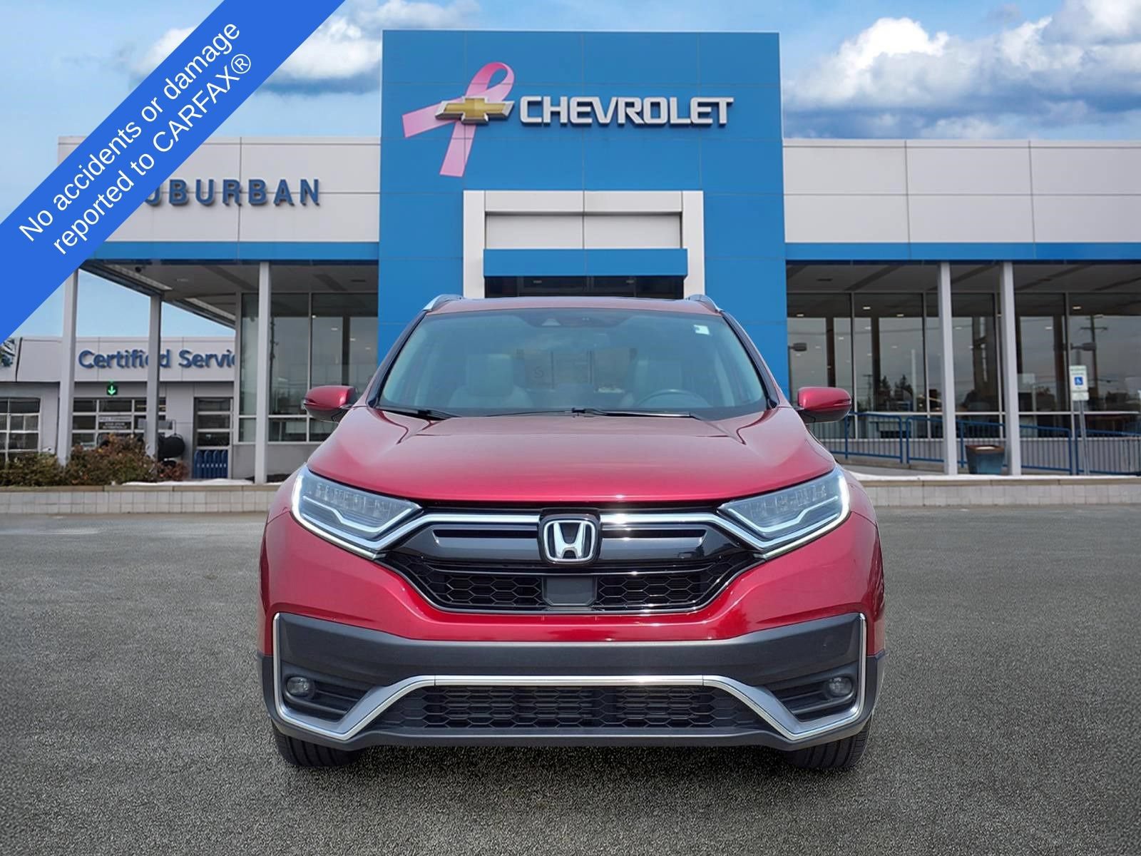 Used 2022 Honda CR-V Touring video 2