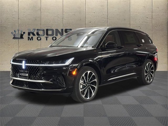New 2024 Lincoln Nautilus Black Label