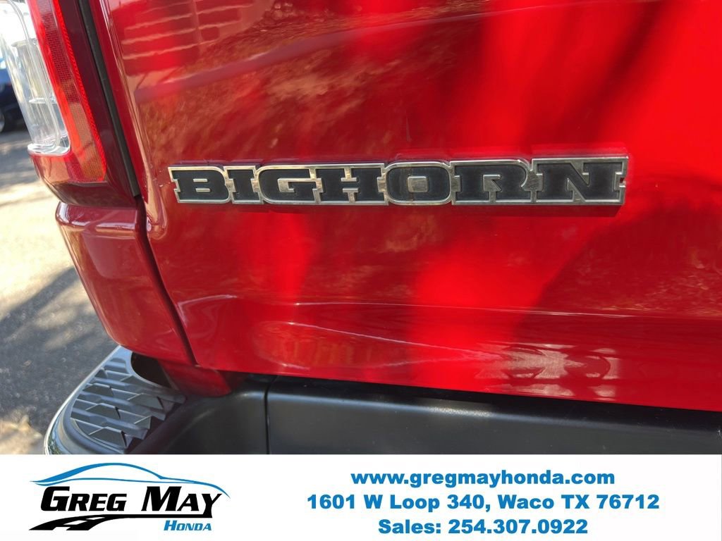 Used 2019 RAM 1500 Big Horn RWD image 15