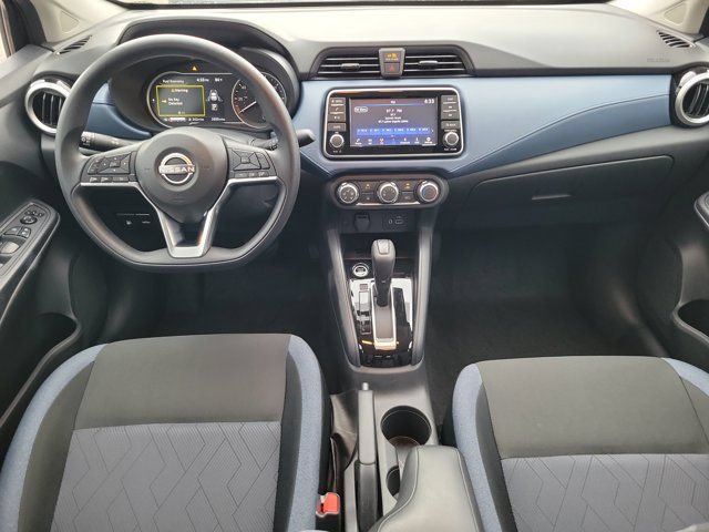 Certified 2025 Nissan Versa SV w/ Trunk Package FWD image 13