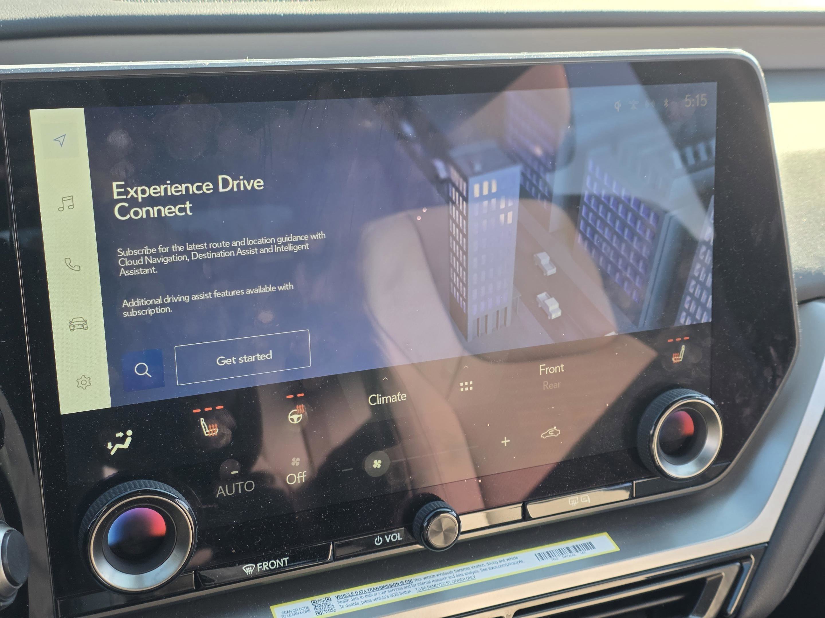 Used 2025 Lexus TX 350 AWD image 15