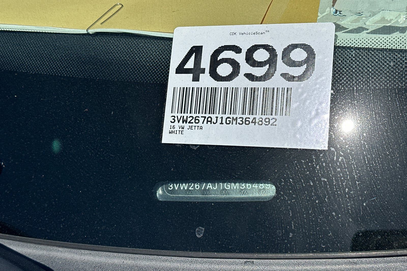 Used 2016 Volkswagen Jetta S FWD image 3