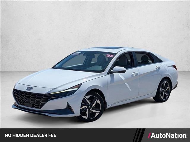 Used 2023 Hyundai Elantra Limited FWD image 1