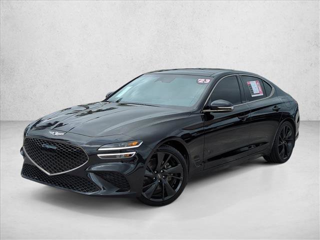 Used 2023 Genesis G70 2.0T w/ Sport Prestige Package
