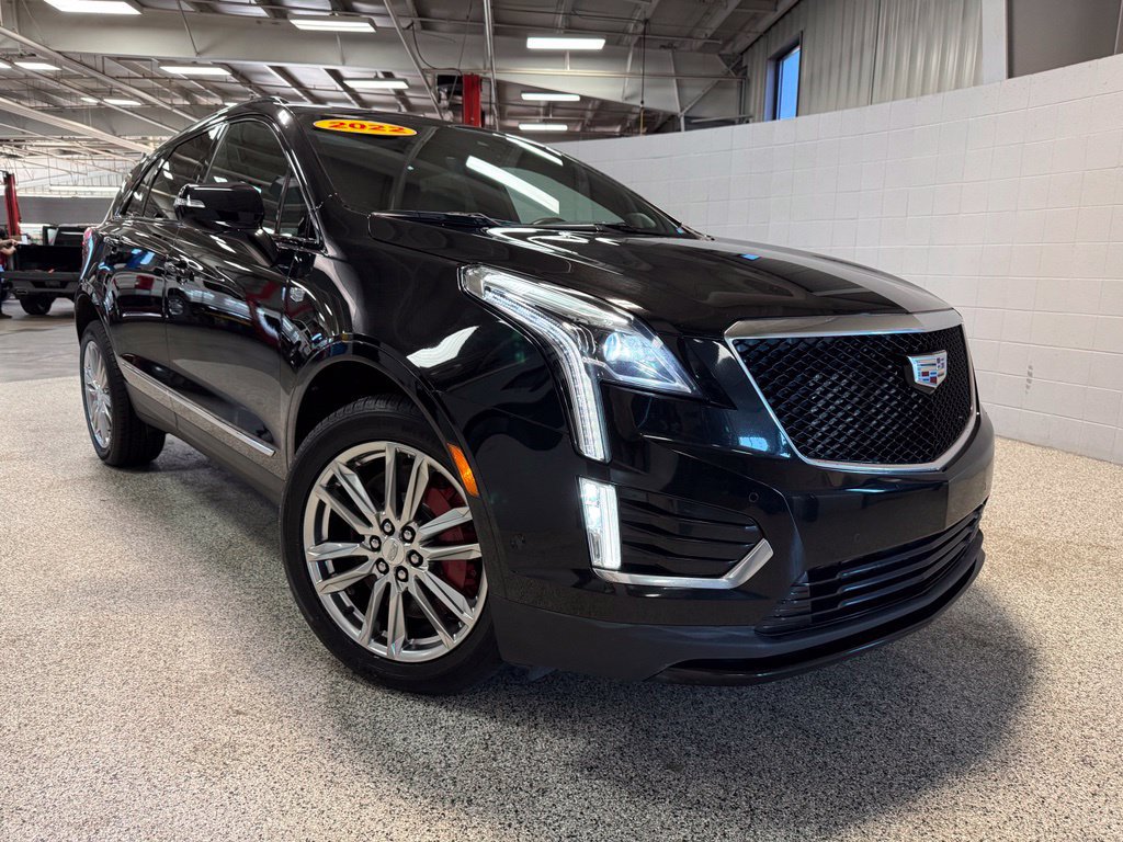 Used 2022 Cadillac XT5 Sportv w/ Technology Package