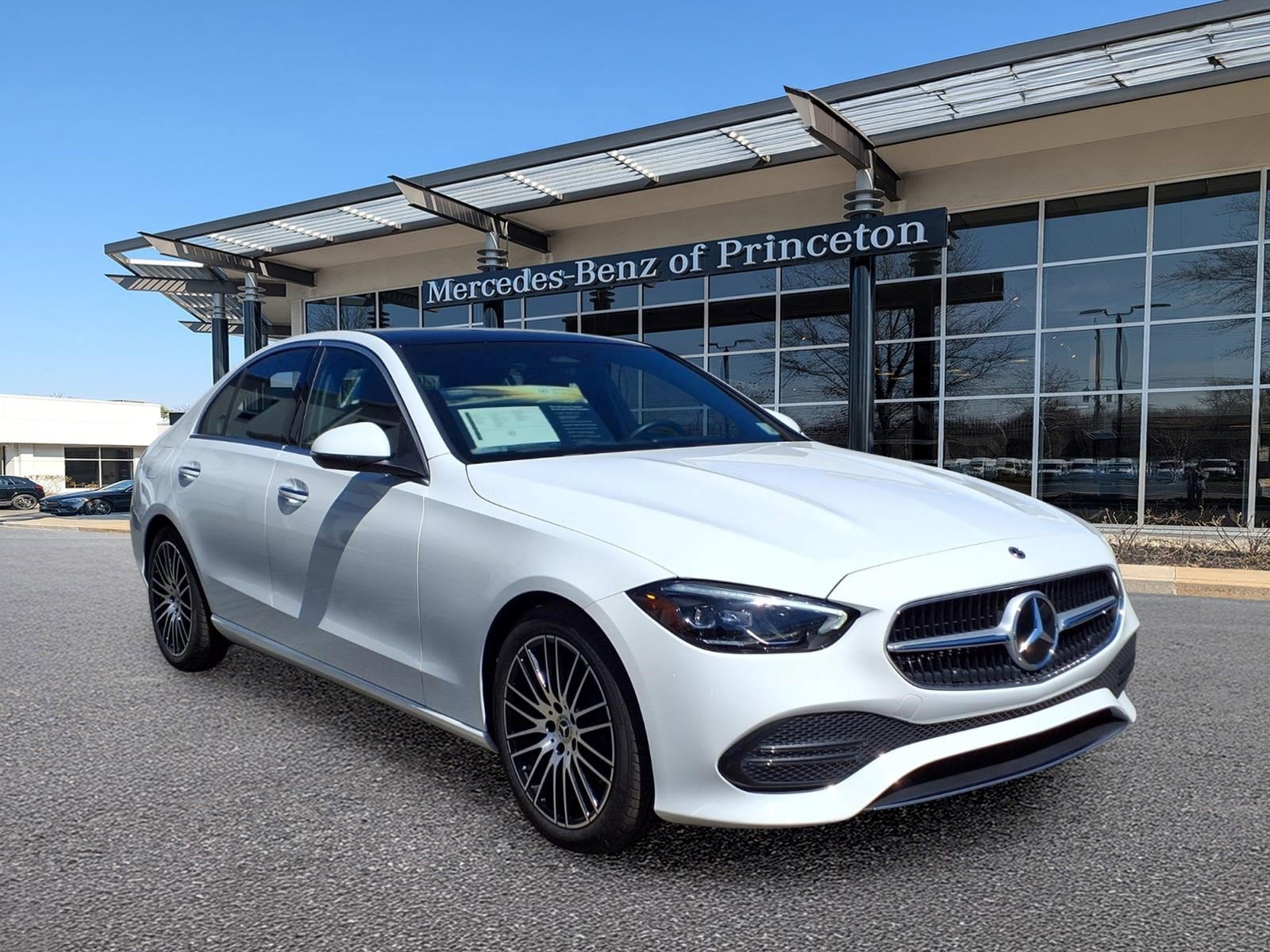 Certified 2023 Mercedes-Benz C 300 4MATIC Sedan image 1