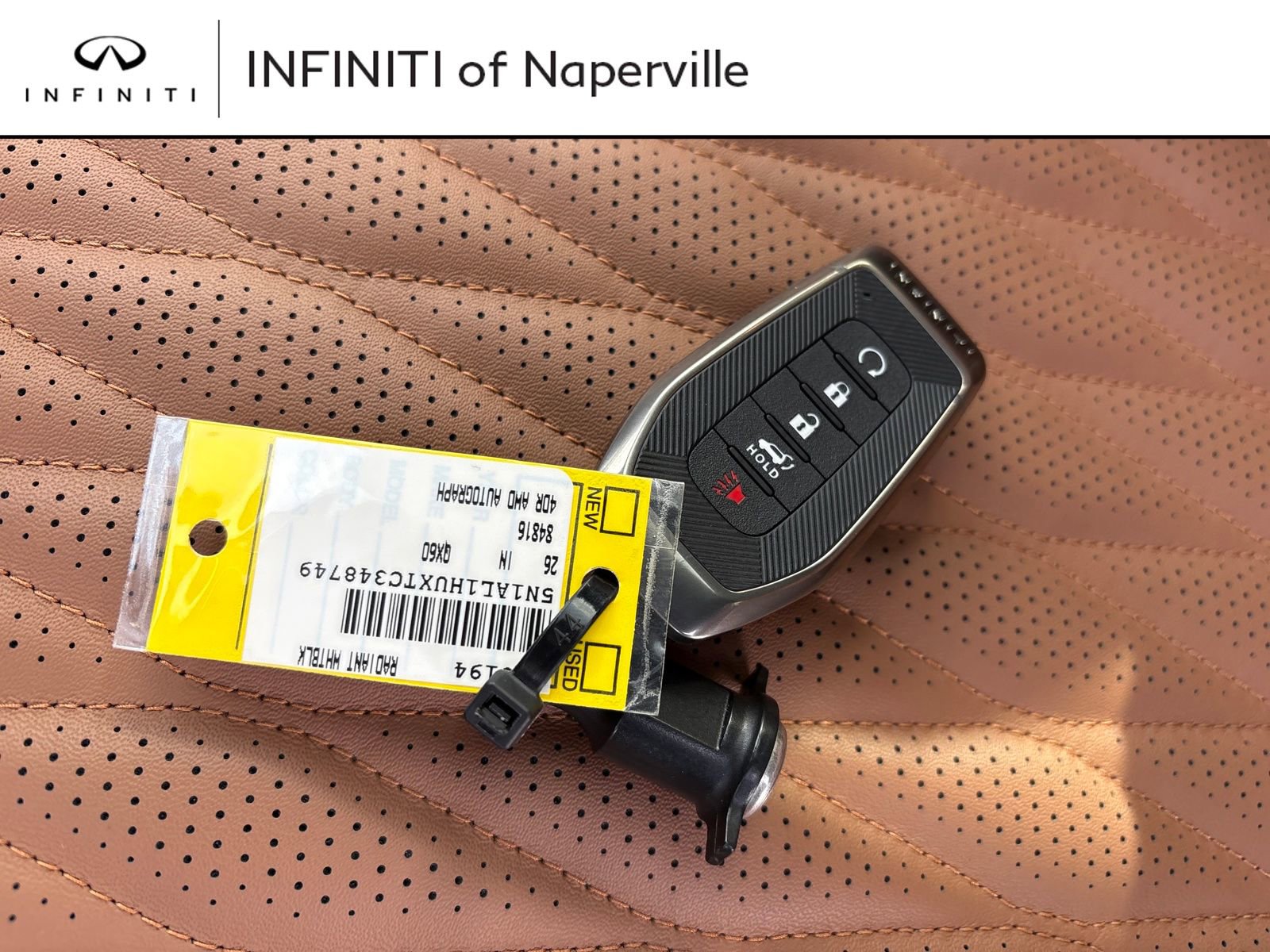 New 2026 INFINITI QX60 Autograph AWD/4WD image 29