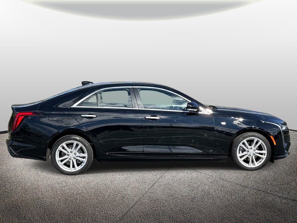 Certified 2023 Cadillac CT4 Luxury w/ Sun And Sound Package RWD image 2