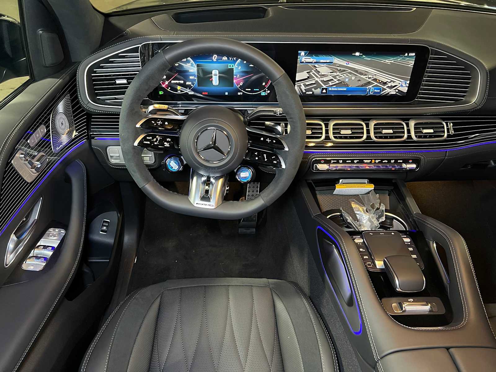 New 2025 Mercedes-Benz GLS 63 AMG 4MATIC image 41