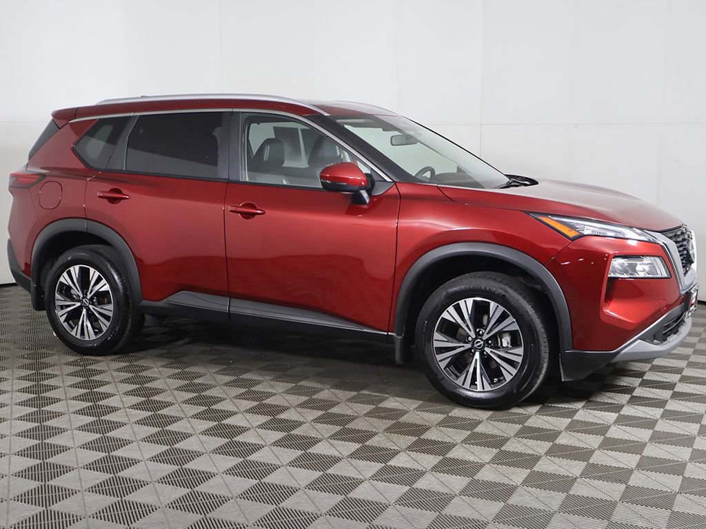 Used 2022 Nissan Rogue SV w/ SV Premium Package AWD/4WD image 14