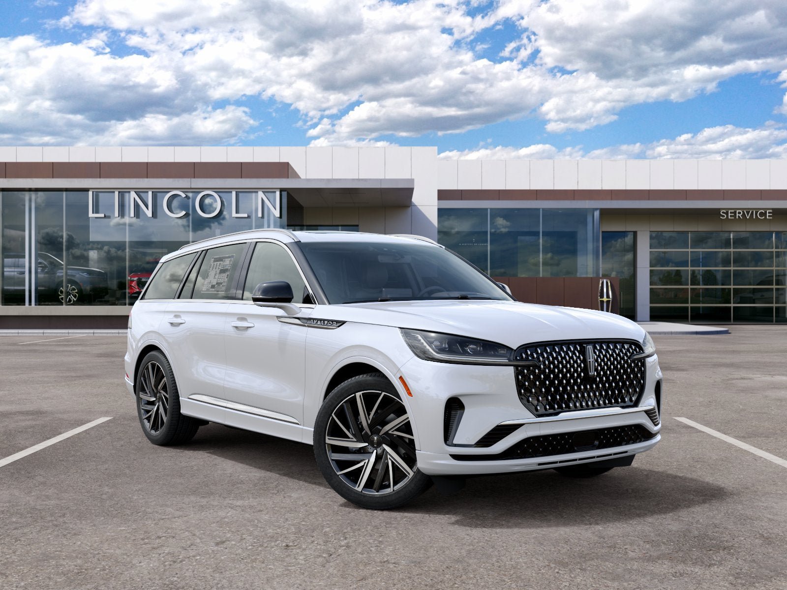 New 2027 Lincoln Aviator Black Label AWD/4WD image 1