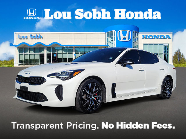 Used 2023 Kia Stinger GT-Line w/ Sun & Sound Package AWD/4WD 360° Tour