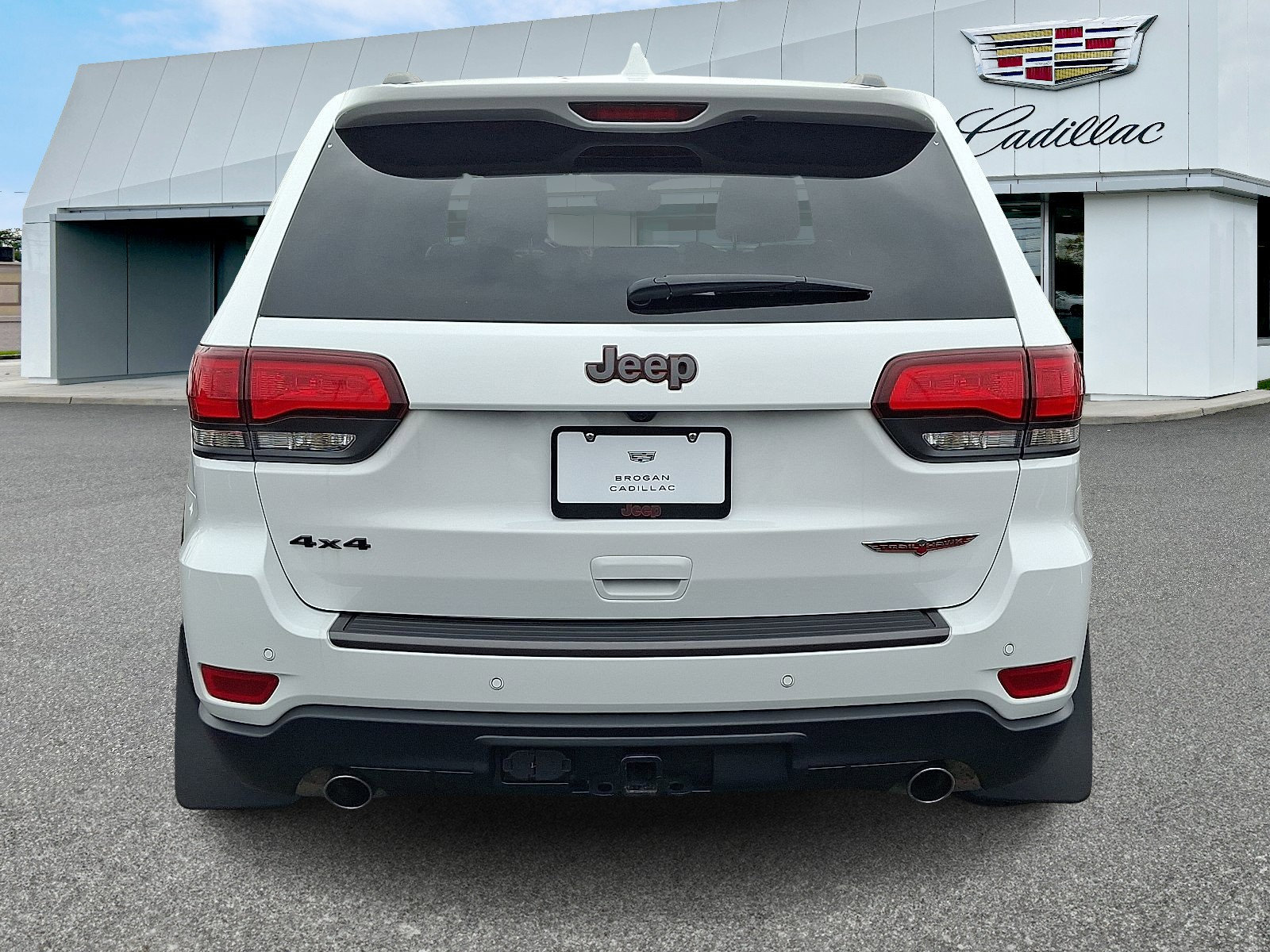 Used 2021 Jeep Grand Cherokee Trailhawk image 5