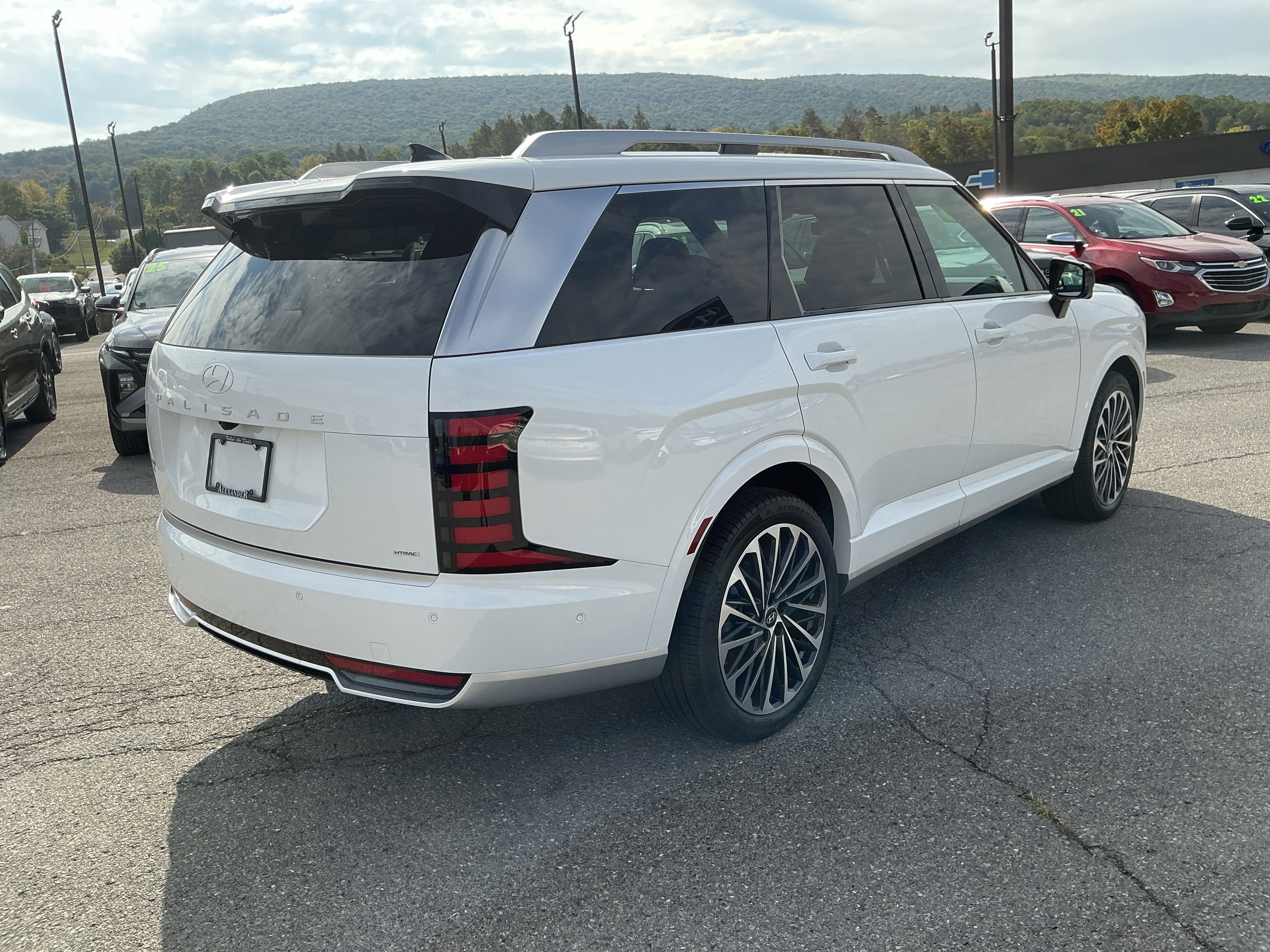 New 2026 Hyundai Palisade Calligraphy image 3