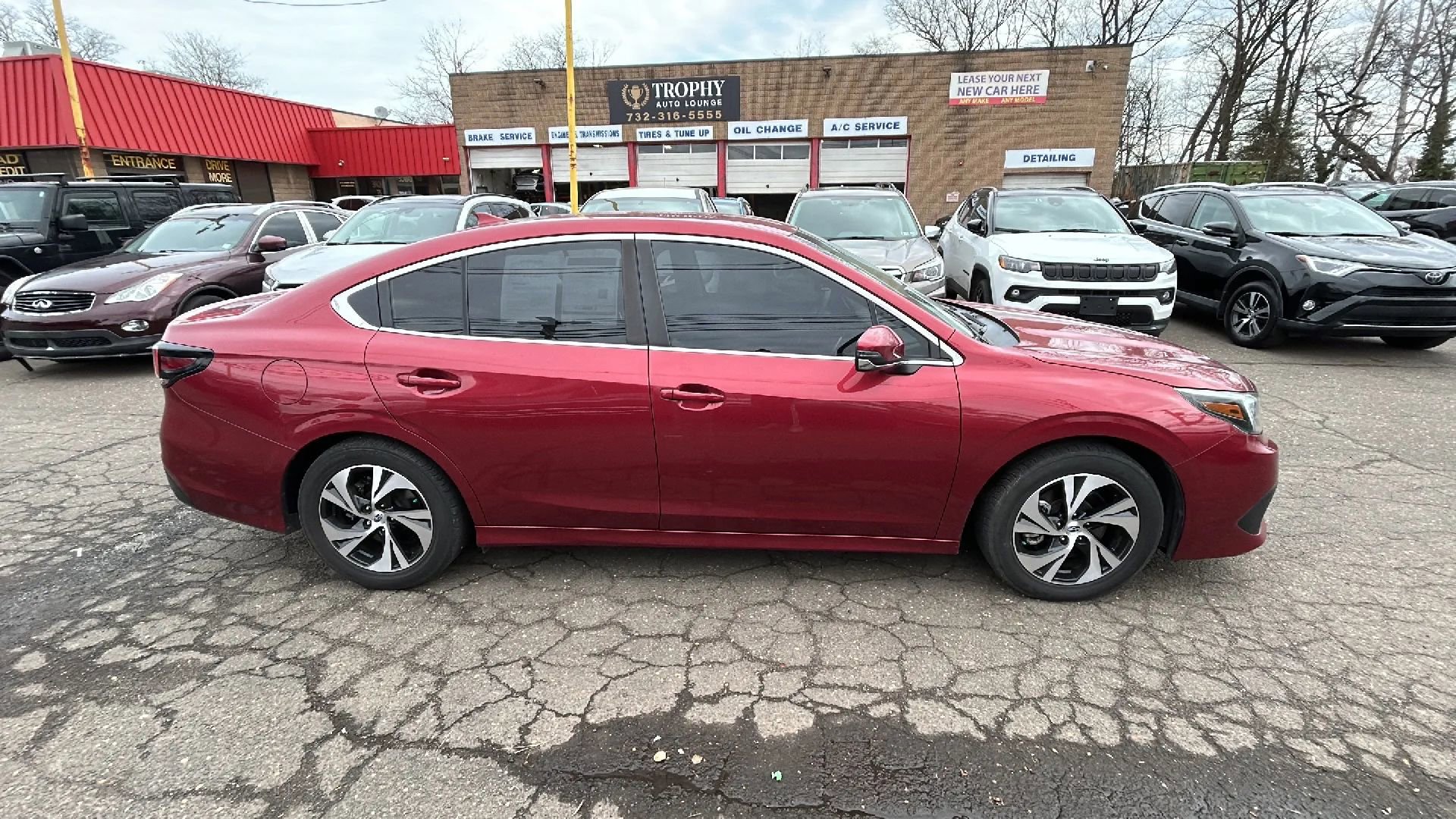 Used 2020 Subaru Legacy Premium image 4