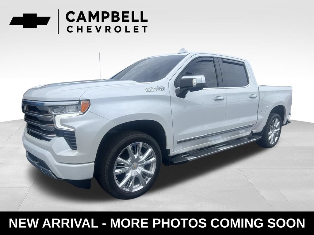 Used 2022 Chevrolet Silverado 1500 High Country w/ High Country Premium Package AWD/4WD image 1