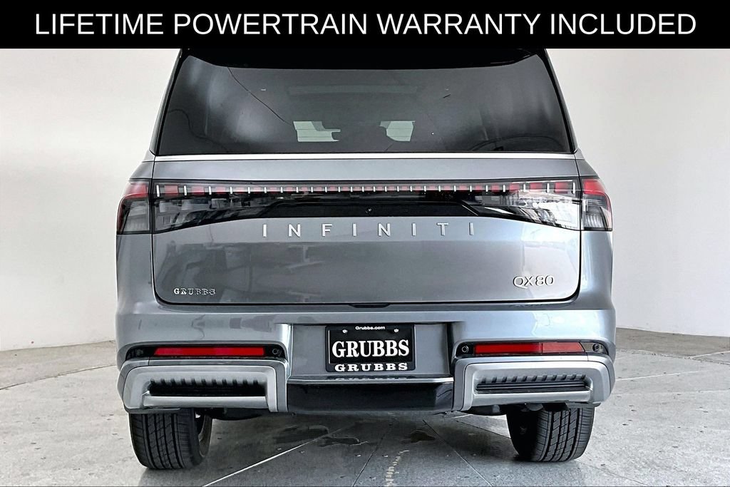 New 2027 INFINITI QX80 Luxe w/ Cargo Package RWD image 5