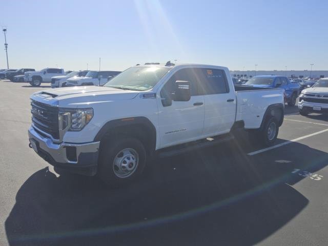 Used 2023 GMC Sierra 3500 Pro w/ Gooseneck/5TH Wheel Package AWD/4WD image 14