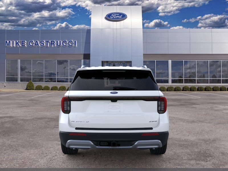 New 2026 Ford Explorer Platinum w/ LUX Leather Package AWD/4WD image 5