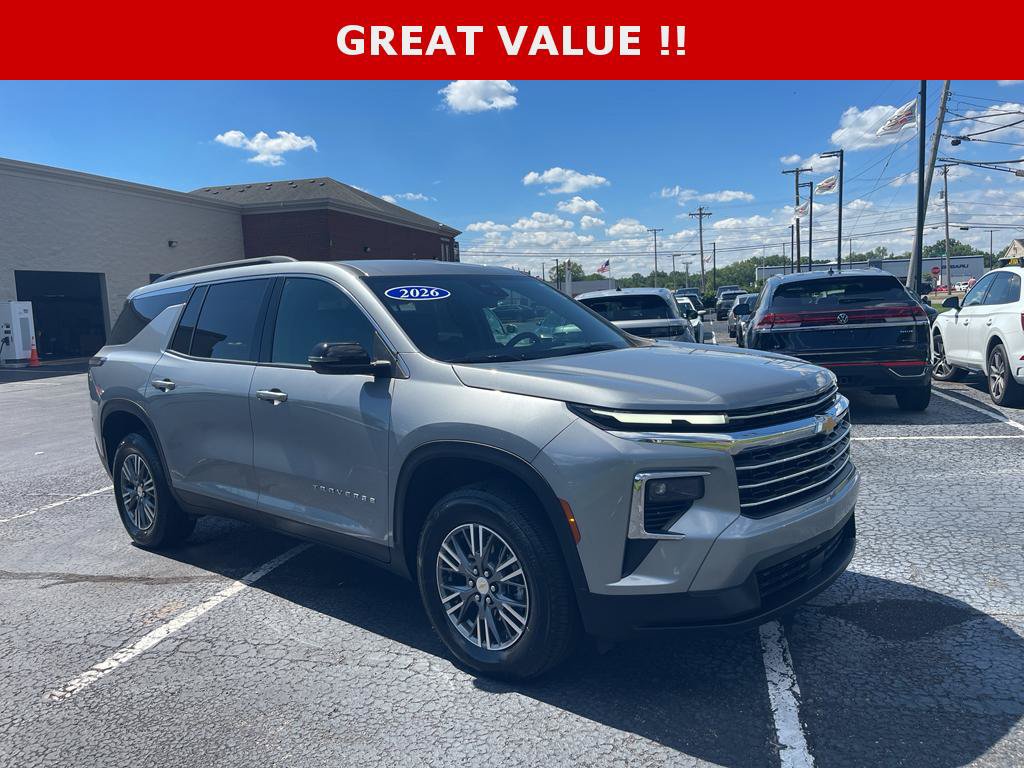 Used 2026 Chevrolet Traverse LT AWD/4WD image 5