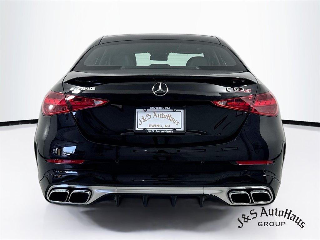 Used 2025 Mercedes-Benz C 63 AMG S image 6