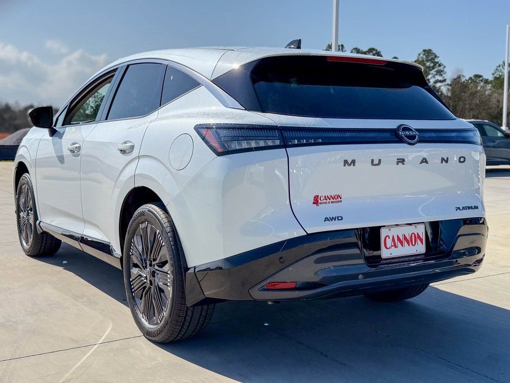 New 2026 Nissan Murano Platinum w/ Cargo Package AWD/4WD image 7