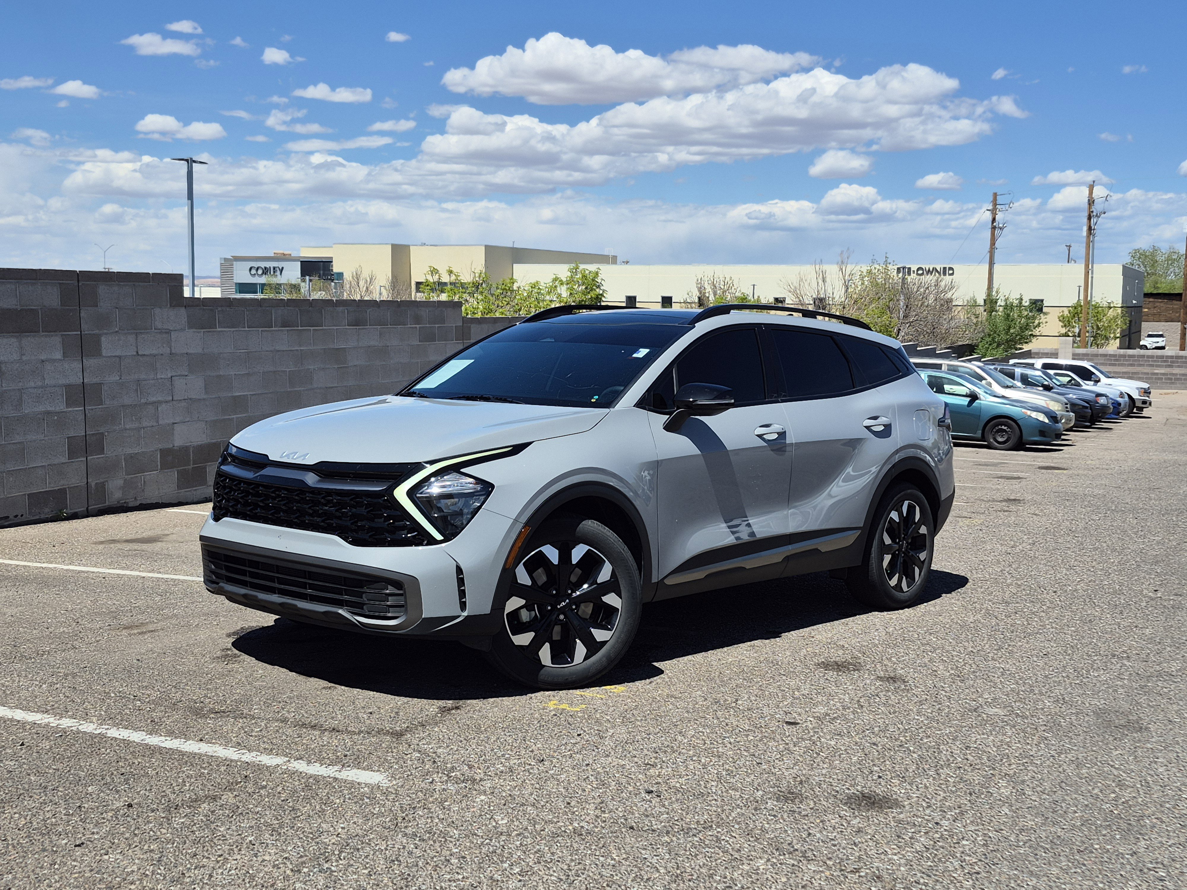 Used 2023 Kia Sportage X-Line w/ X-Line Premium Package video 1