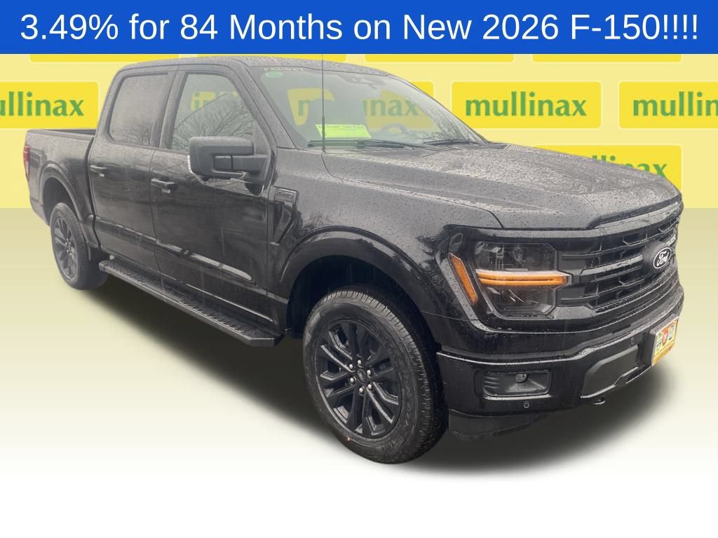 New 2026 Ford F150 XLT w/ Equipment Group 302A MID