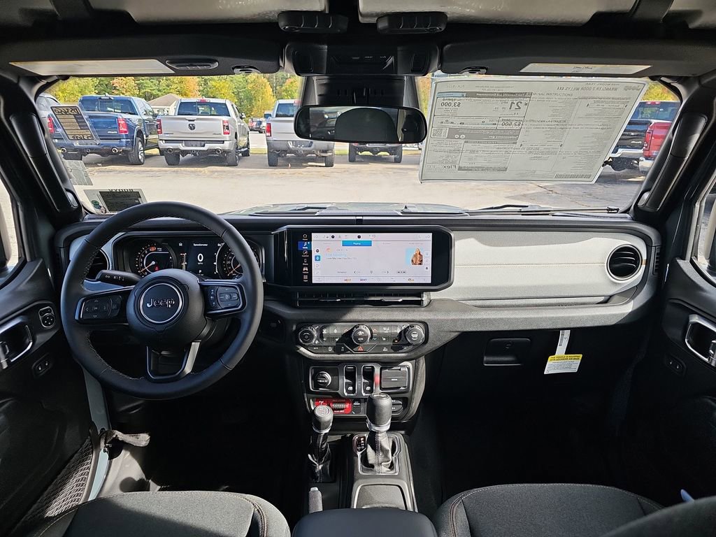 New 2025 Jeep Wrangler Sport image 13