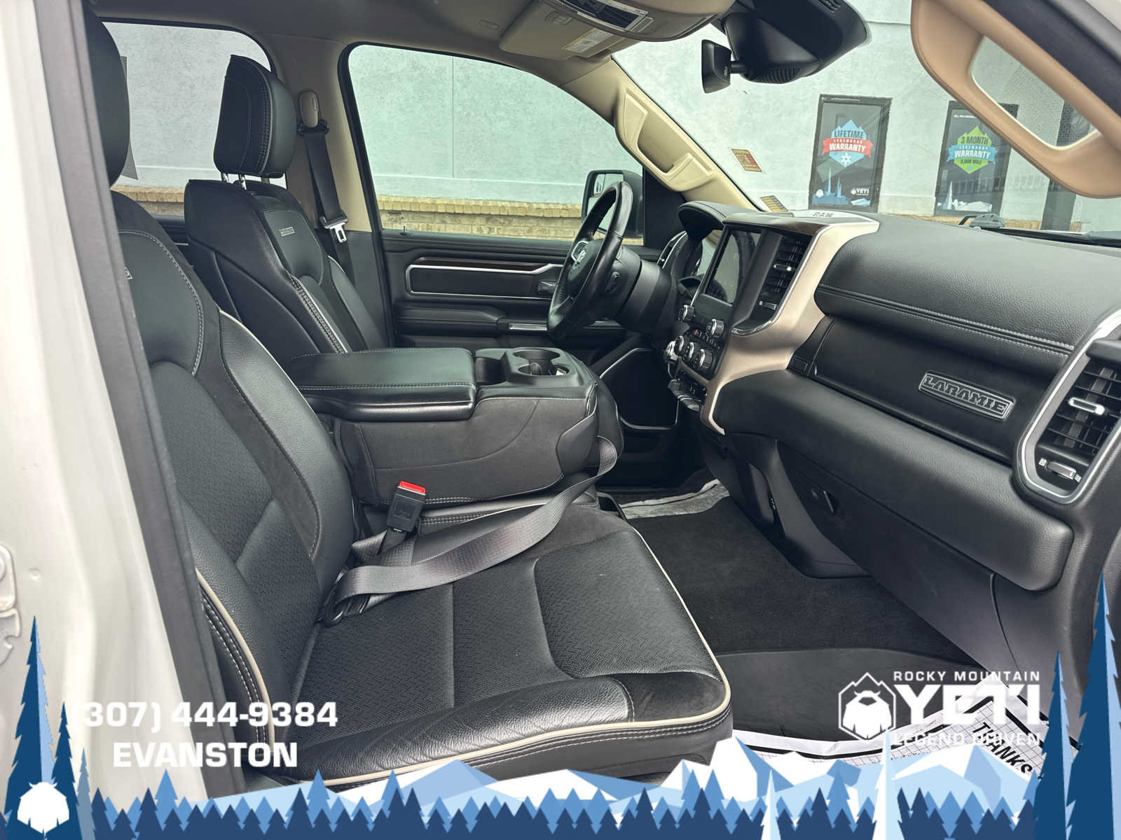 Used 2021 RAM 1500 Laramie AWD/4WD image 12